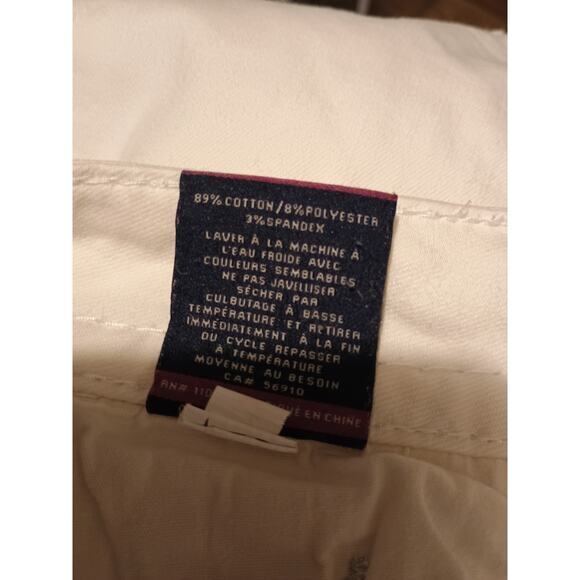 VIGOSS The Chelsea White Embellished Pockets Capri Jeans Women's Size‎ 3/4 - Picture 10 of 11